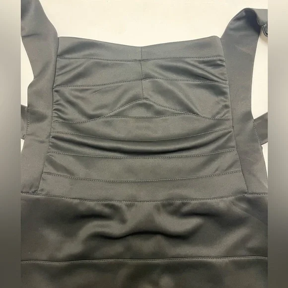 ♥️ FREE with any purchase 🙏🏽 NWT 🖤 Anna Kaci Little Black Dress bodycon - Picture 14 of 14